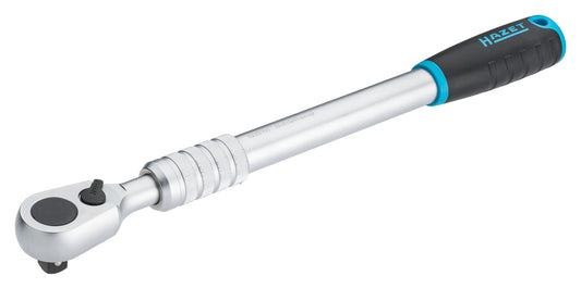 Cheie cu clichet HiPer HAZET 1/2" - Extensibilă, 90 dinți