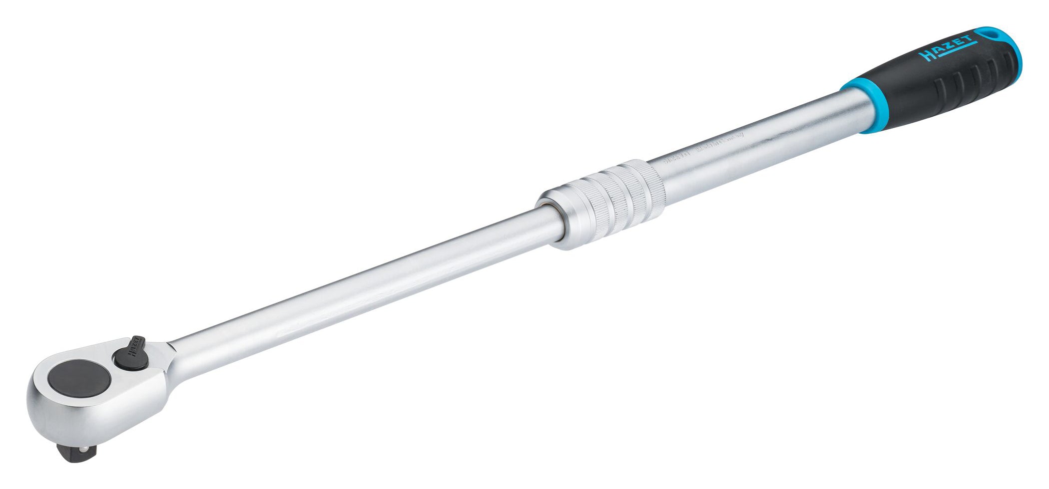 Cheie cu clichet HiPer HAZET 1/2" - Extensibilă, 90 dinți
