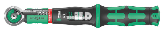 Cheie Dinamometrică Safe-Torque A1 Wera - Precizie 2-12 Nm