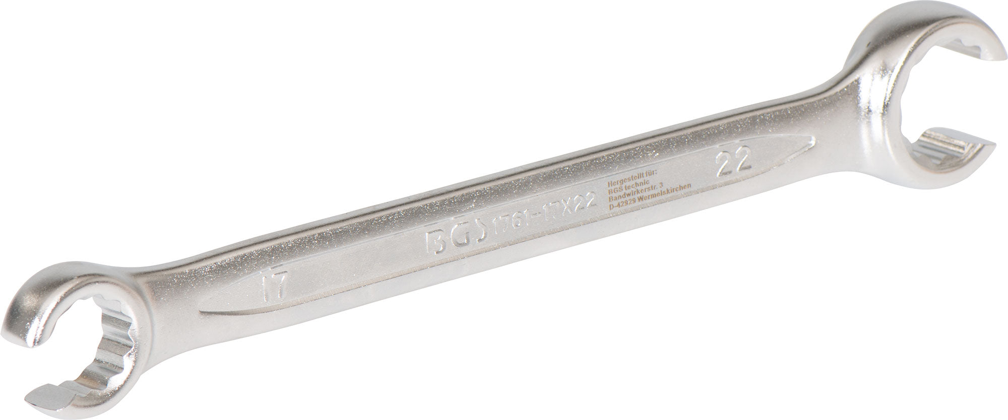 Cheie Sondă Lambda BGS 17/22mm - Crom-Vanadiu, 12-cant