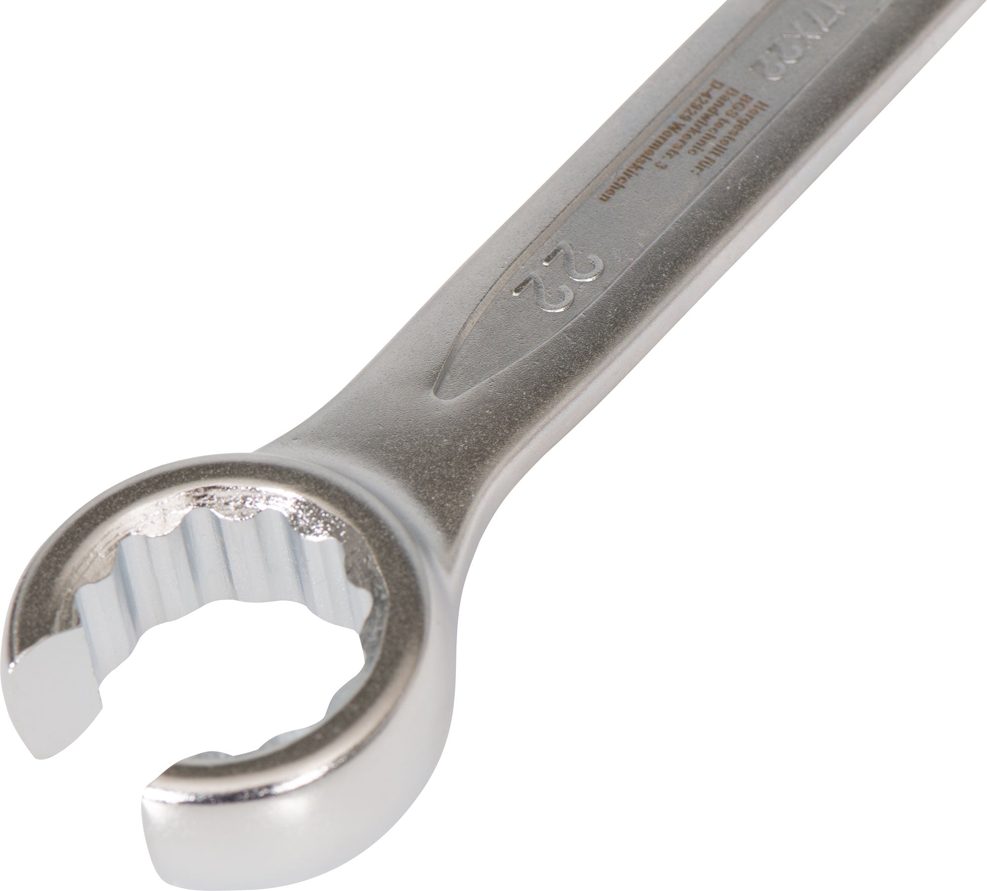 Cheie Sondă Lambda BGS 17/22mm - Crom-Vanadiu, 12-cant