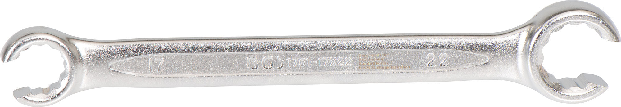 Cheie Sondă Lambda BGS 17/22mm - Crom-Vanadiu, 12-cant