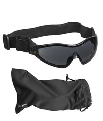 chelari de Protecție Smoke PARA – Vizibilitate Fără Reflexii, Protecție Completă și Design Compact