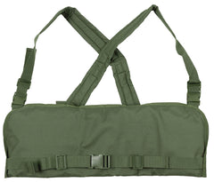Chest Rig cu 9 Buzunare Oliv - 100% Poliester, 9 Compartimente