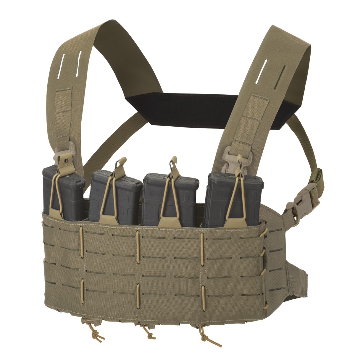 Chest Rig Helikon-Tex Adaptive Green Modular Laser-Cut