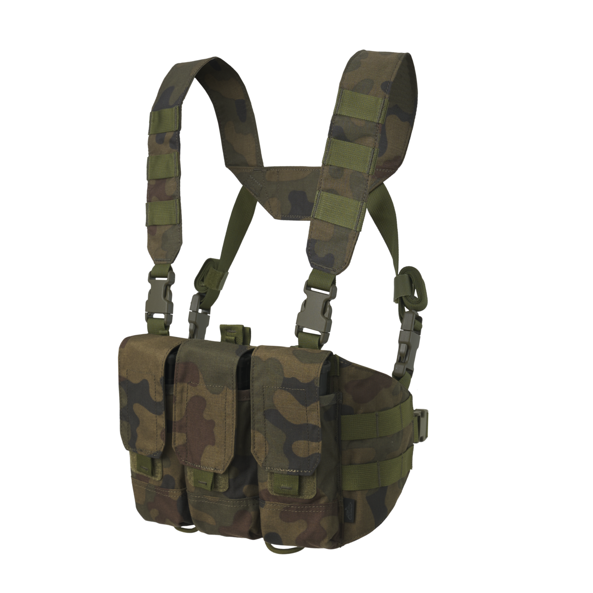 Chest Rig Helikon-Tex Chicom Cordura® PL Woodland
