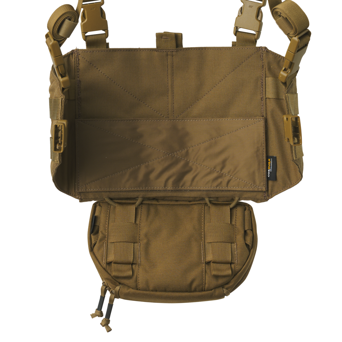Chest Rig Helikon-Tex Chicom Cordura® PL Woodland