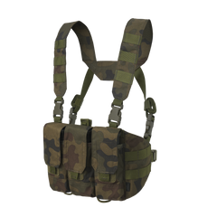 Chest Rig Helikon-Tex Chicom Cordura® PL Woodland