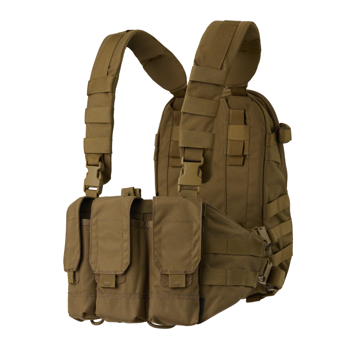 Chest Rig Helikon-Tex Chicom Cordura® PL Woodland