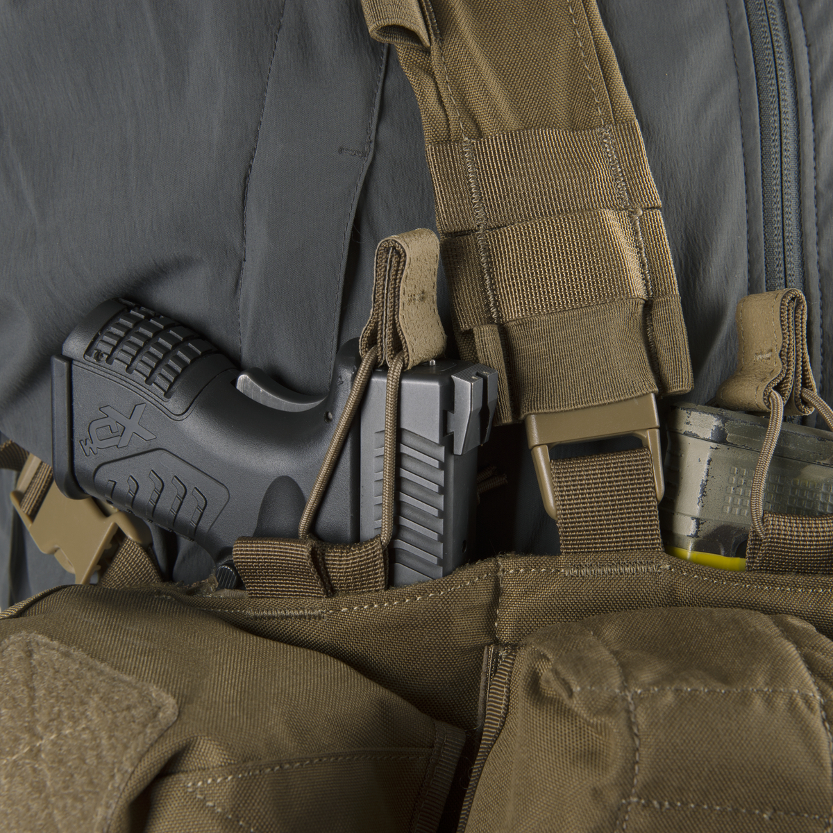 Chest Rig Helikon-Tex Guardian Coyote Modular