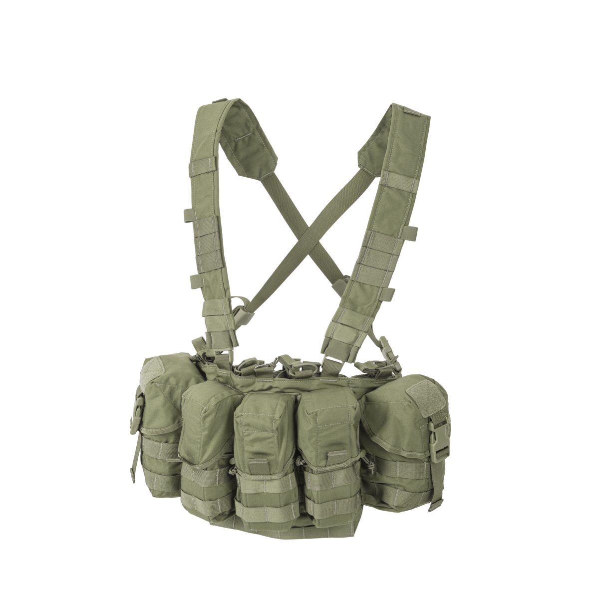 Chest Rig Helikon-Tex Guardian Olive Green Modulabil