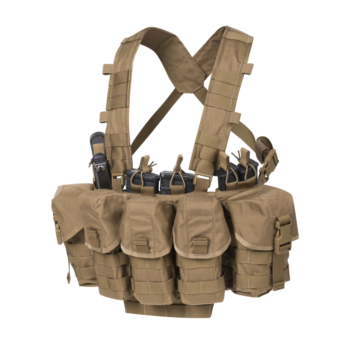 Chest Rig Helikon-Tex Guardian Olive Green Modulabil