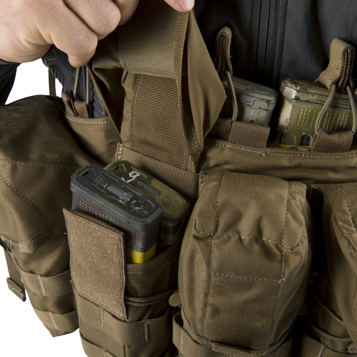 Chest Rig Helikon-Tex Guardian Olive Green Modulabil
