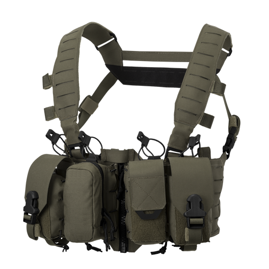 Chest Rig Helikon-Tex Hurricane Hybrid Cordura Ranger Green