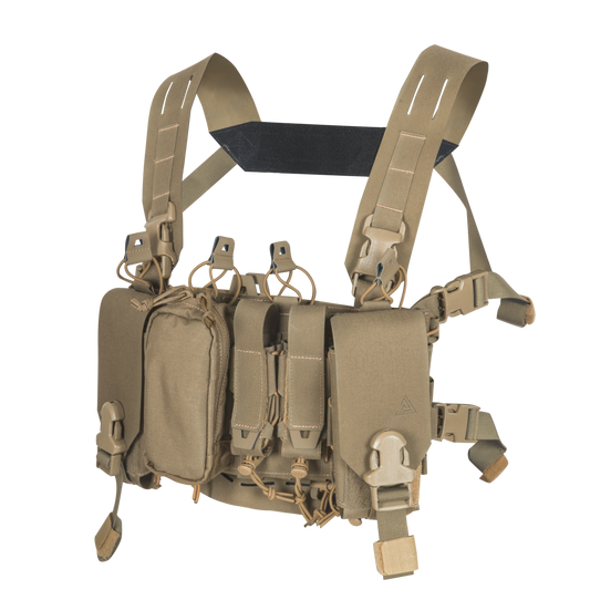 Chest Rig Helikon-Tex THUNDERBOLT® COMPACT Cordura® Coyote Brown