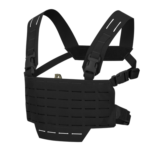 Chest Rig Helikon-Tex Warwick Mini Negru Laminat MOLLE/PALS