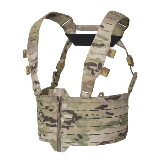 Chest Rig Helikon-Tex WARWICK® Zip Front Laser-Cut MultiCam®