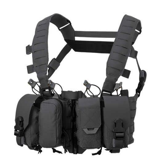 Chest Rig Hibrid Helikon-Tex Hurricane Cordura Shadow Grey
