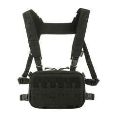 Chest Rig Militar Elite M-Tac - Negru, Multifuncțional & Confortabil