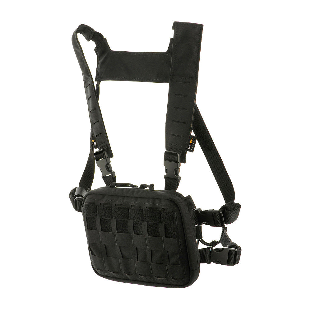 Chest Rig Militar Elite M-Tac - Negru, Multifuncțional & Confortabil
