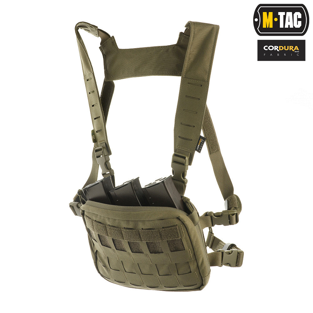 Chest Rig Military Elite M-Tac - Ranger Green Modular Tactic