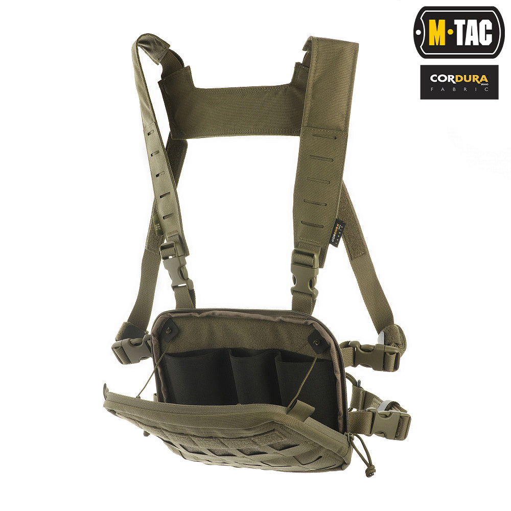 Chest Rig Military Elite M-Tac - Ranger Green Modular Tactic
