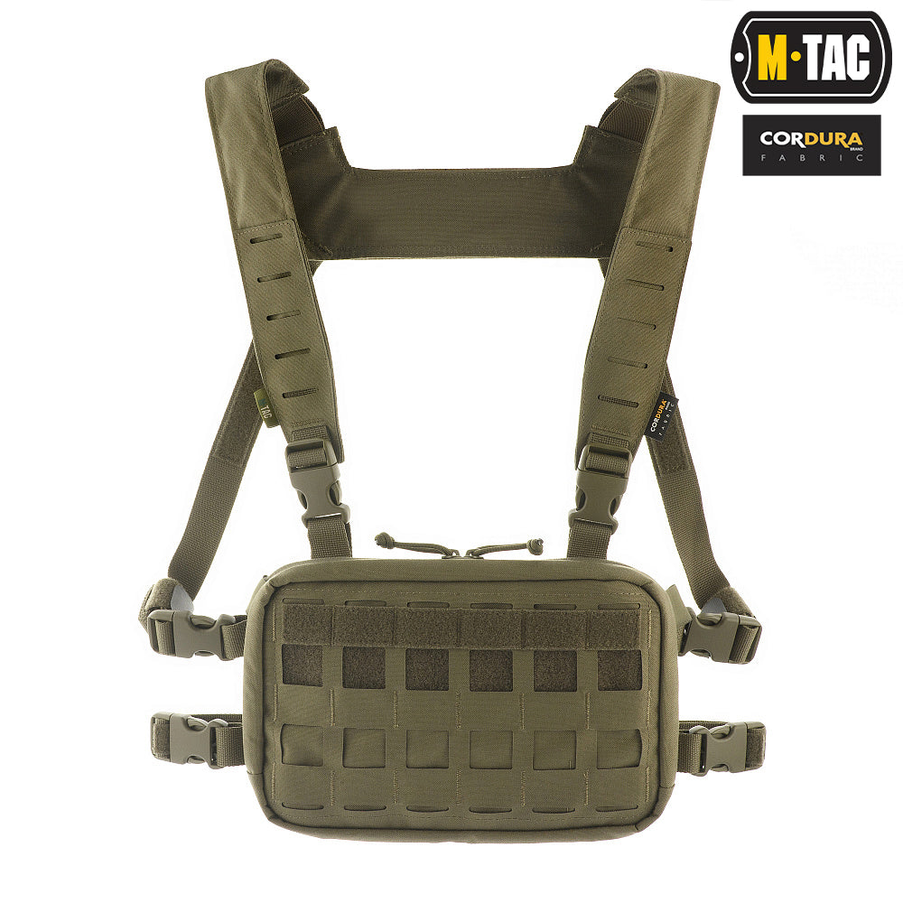Chest Rig Military Elite M-Tac - Ranger Green Modular Tactic