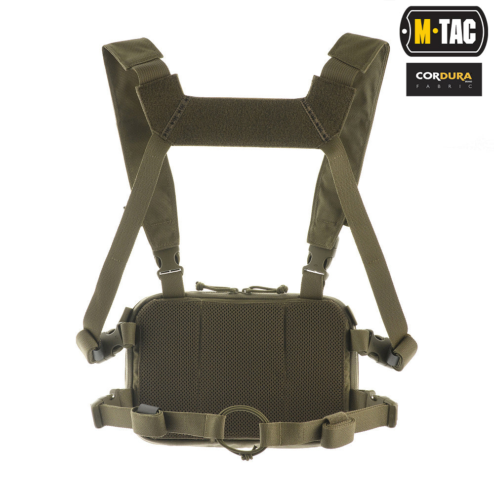Chest Rig Military Elite M-Tac - Ranger Green Modular Tactic