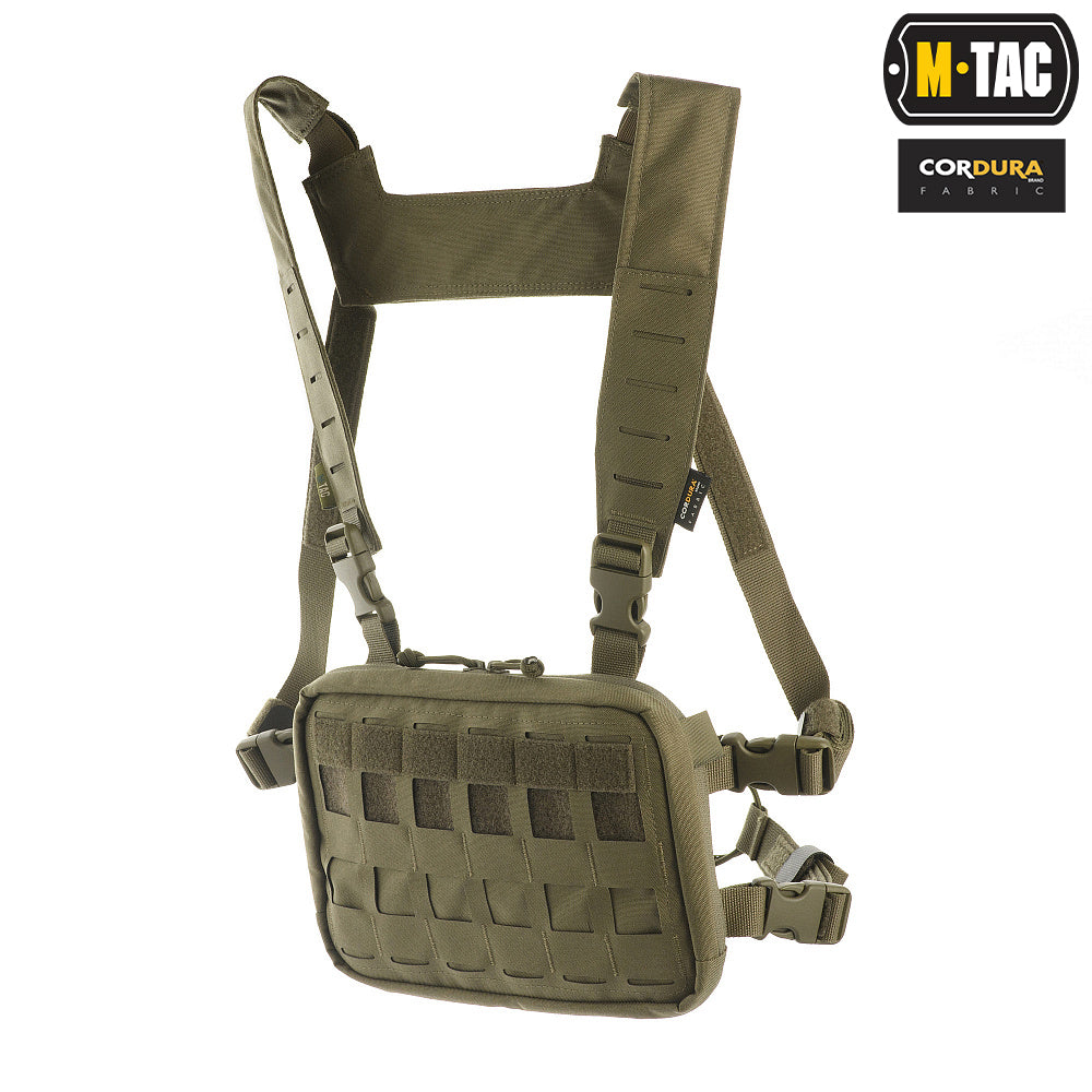 Chest Rig Military Elite M-Tac - Ranger Green Modular Tactic