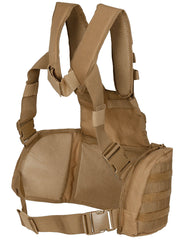 Chest Rig "Mission" Coyote MFHProfessional - Sistem Modular, Purtare Peste Vestă Balistică