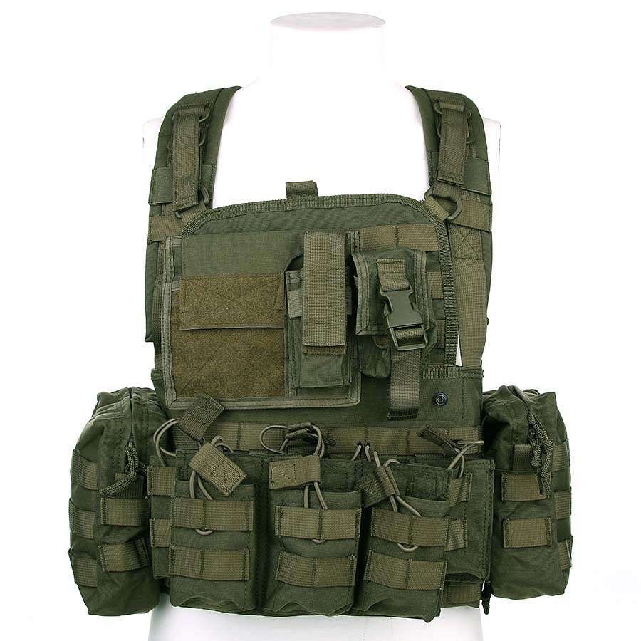 Chest Rig Operator LQ14121 Groen - Modularitate și Protecție Tactică