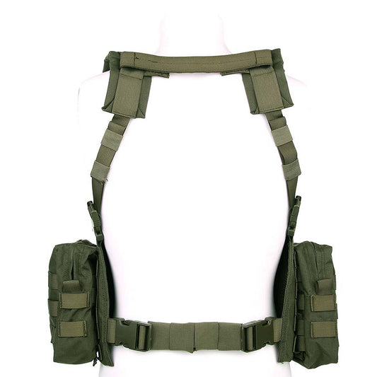 Chest Rig Operator LQ14121 Groen - Modularitate și Protecție Tactică