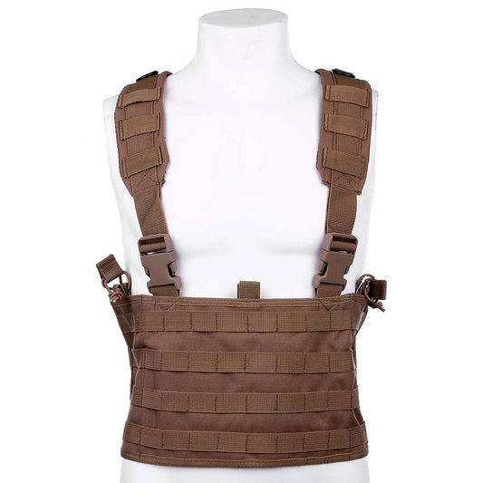 Chest rig Recon LQ14317 Coyote - Modularitate Tactică Esențială