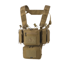 Chest Rig Tactic Helikon-Tex Coyote Minimalistă