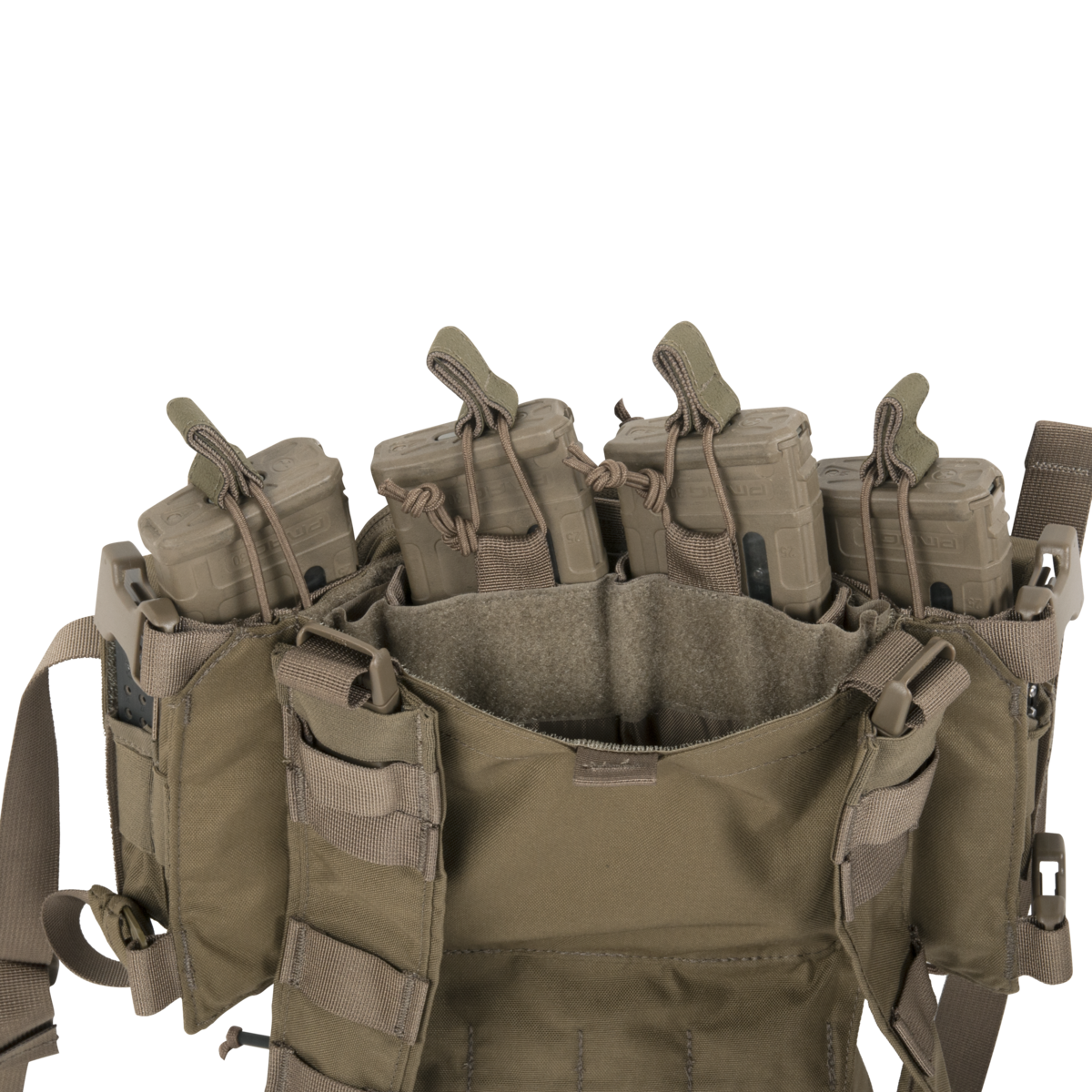Chest Rig Tactic Helikon-Tex Coyote Minimalistă