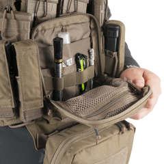 Chest Rig Tactic Helikon-Tex Coyote Minimalistă