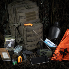 Chibrite Stormproof BCB Stormlucifers Koker - Aprindere Garantată în Condiții Extreme