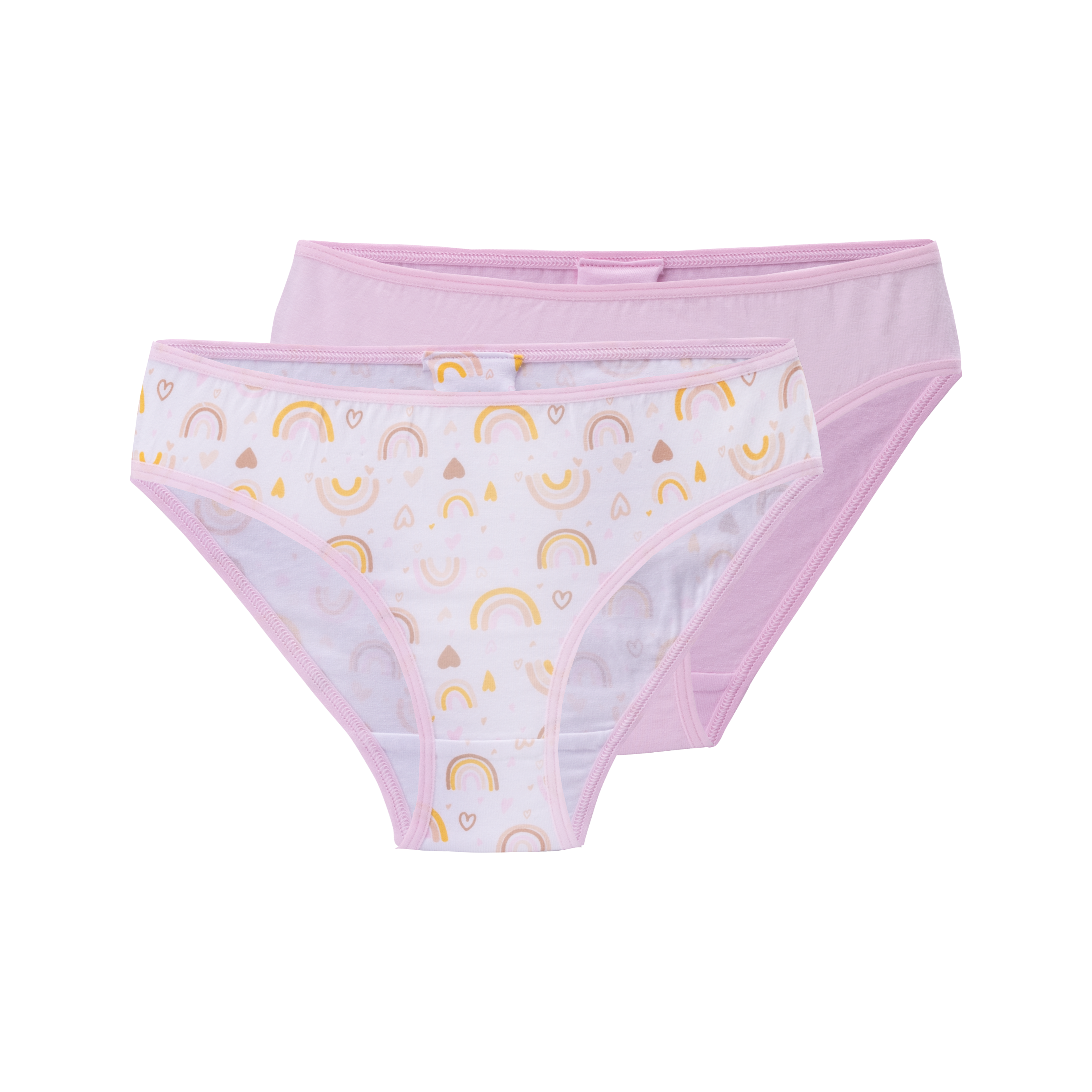 Chiloți Copii NELLY KDG Martes Essentials - Set 2buc, Bumbac Respirabil - 1