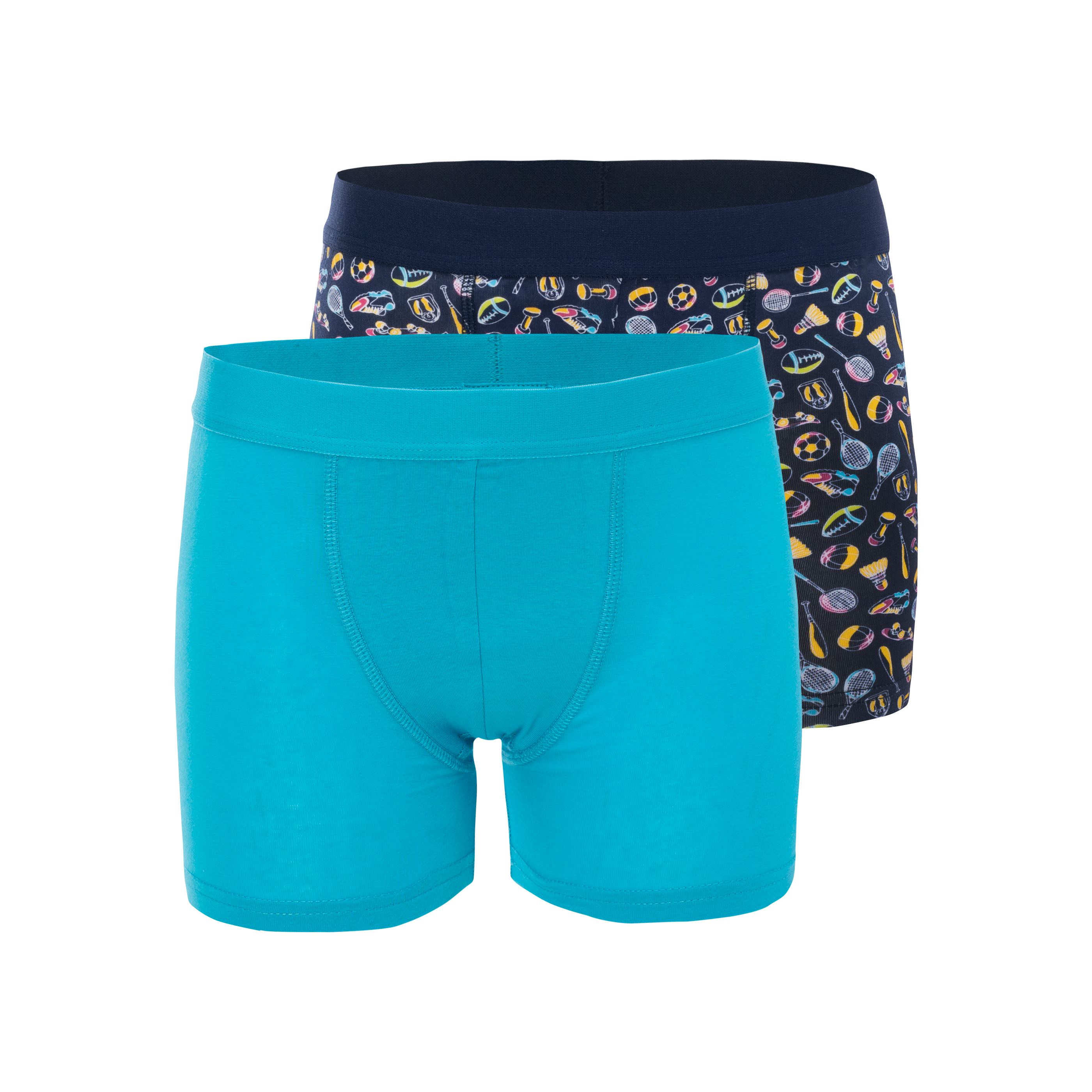 Chiloți Copii NICKO KDB 2PACK Martes Essentials - Bumbac, Confortabil - 1