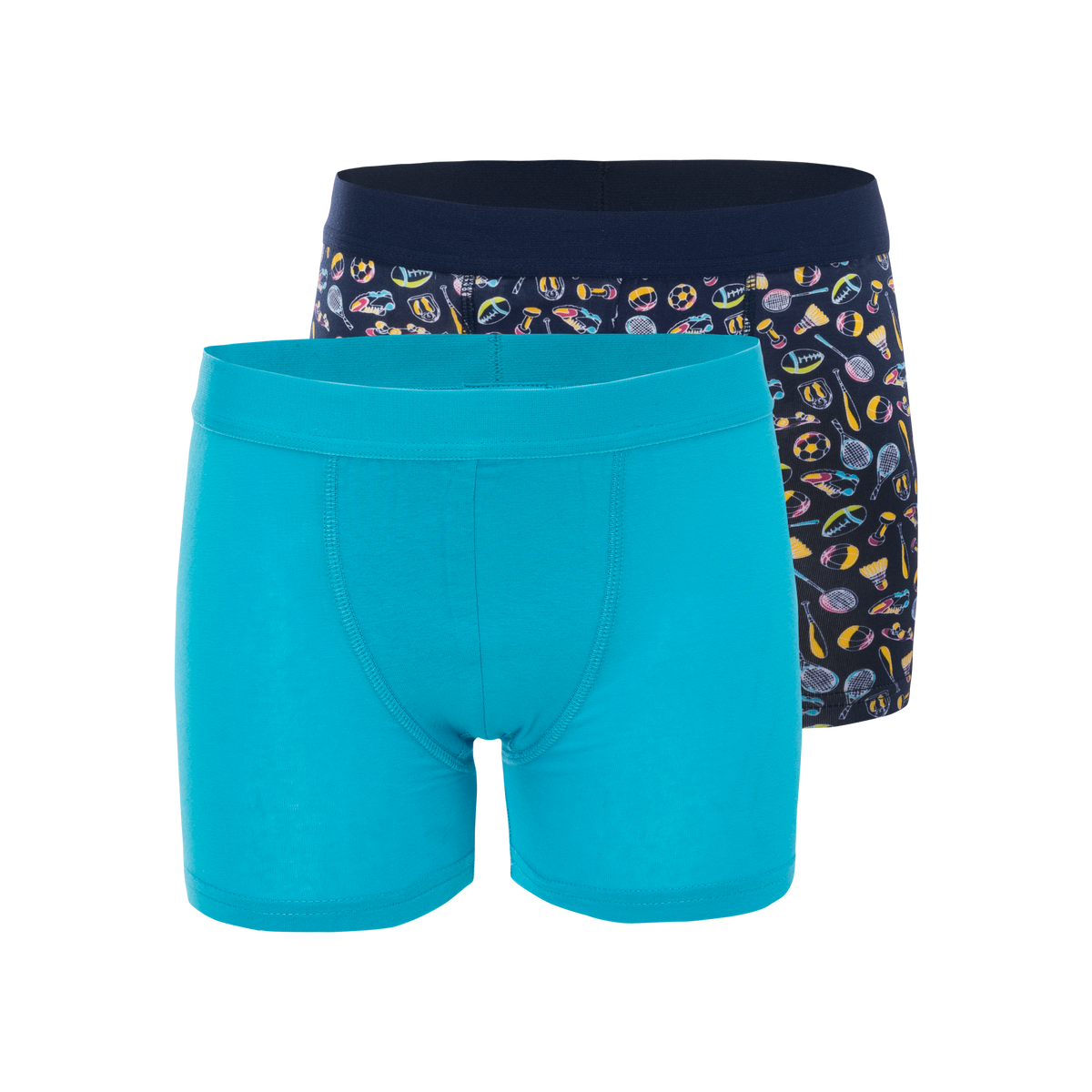 Chiloți Copii NICKO KDB 2PACK Martes Essentials - Bumbac, Confortabil - 1