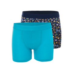 Chiloți Copii NICKO KDB 2PACK Martes Essentials - Bumbac, Confortabil - 1