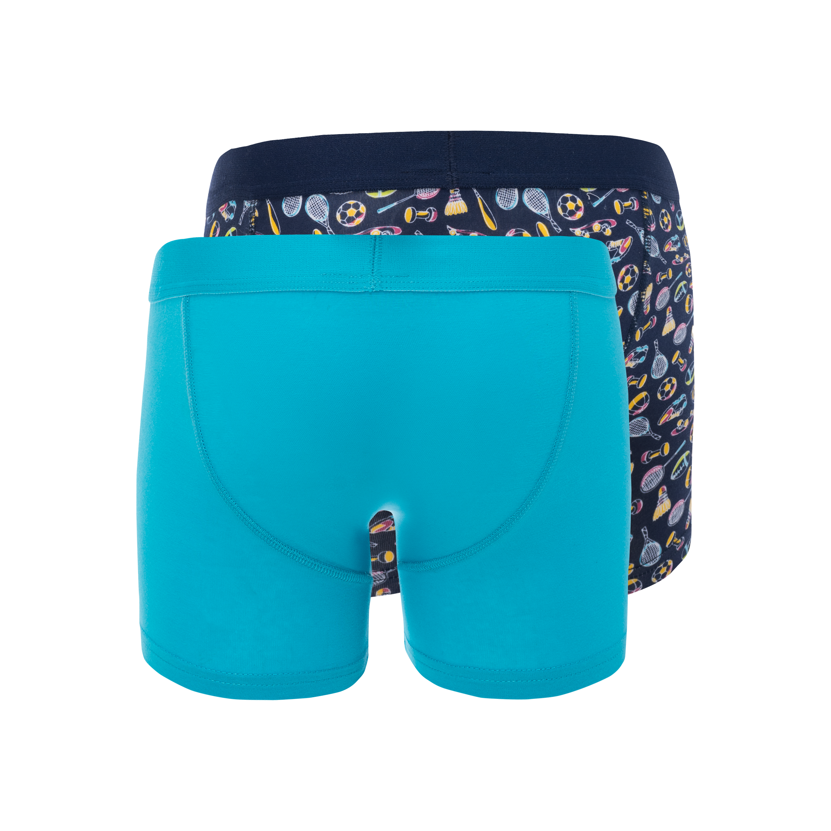 Chiloți Copii NICKO KDB 2PACK Martes Essentials - Bumbac, Confortabil - 2