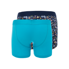 Chiloți Copii NICKO KDB 2PACK Martes Essentials - Bumbac, Confortabil - 2
