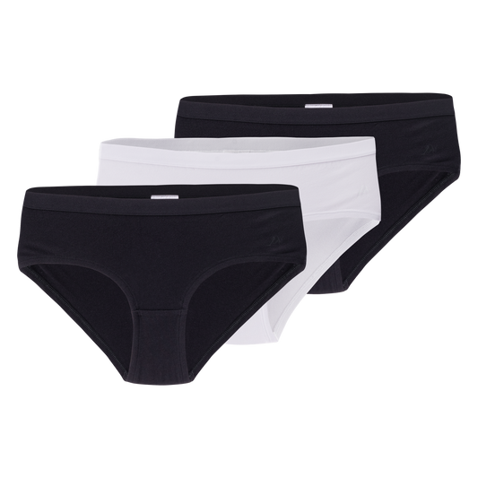 Chiloți Femei SHELLY 3PACK Martes Essentials - Bumbac, Confort Maxim - 1