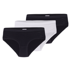 Chiloți Femei SHELLY 3PACK Martes Essentials - Bumbac, Confort Maxim - 1
