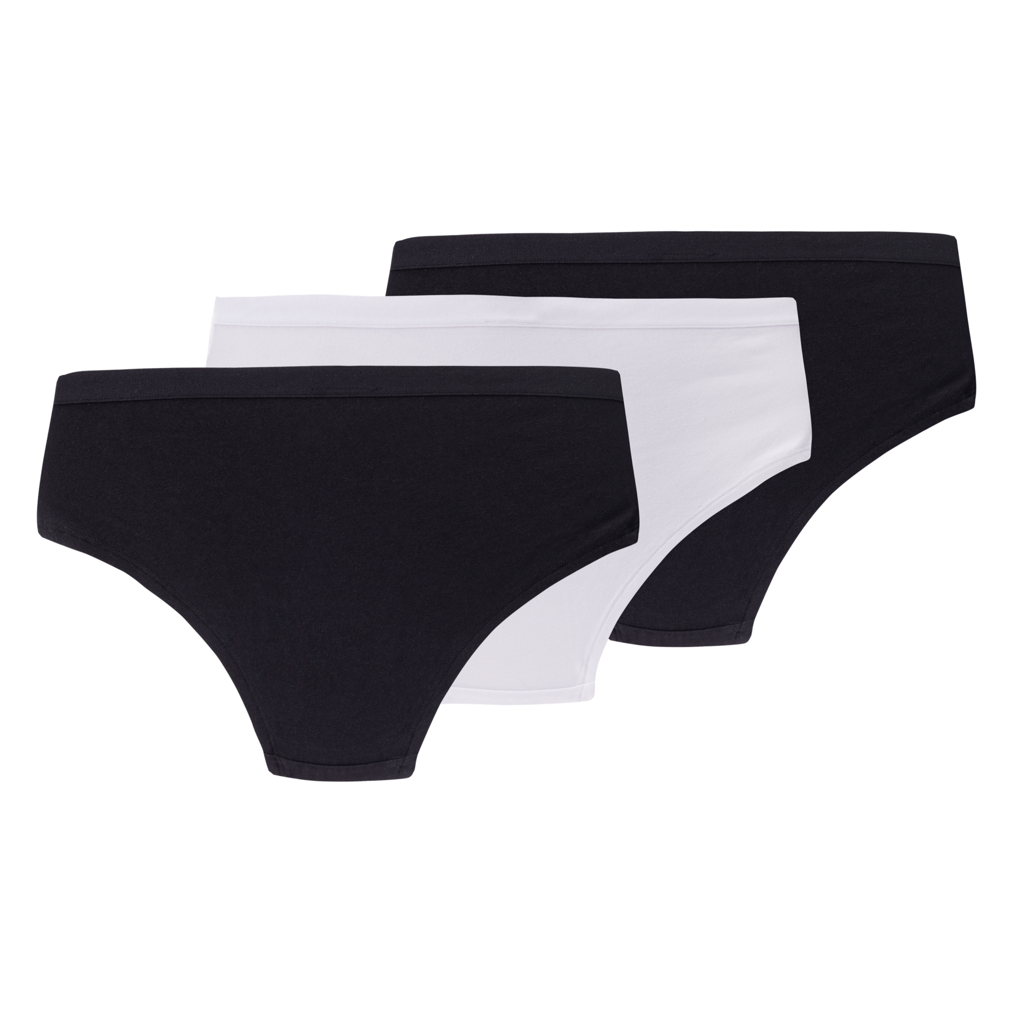 Chiloți Femei SHELLY 3PACK Martes Essentials - Bumbac, Confort Maxim - 3