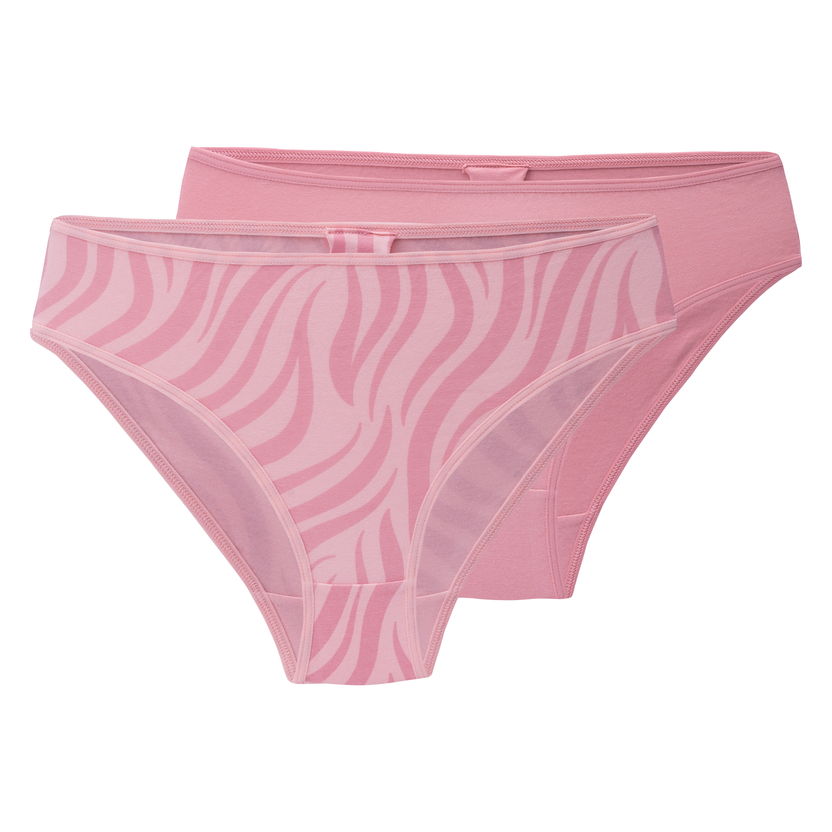 Chiloți Fete NELLY JRG 2PACK Martes Essentials - Confort Sportiv, Bumbac - 1