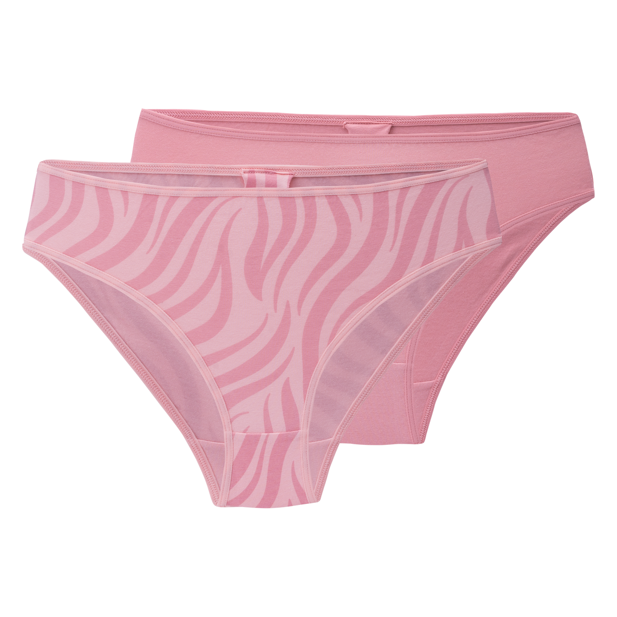 Chiloți Fete NELLY JRG 2PACK Martes Essentials - Confort Sportiv, Bumbac - 1