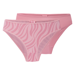 Chiloți Fete NELLY JRG 2PACK Martes Essentials - Confort Sportiv, Bumbac - 1