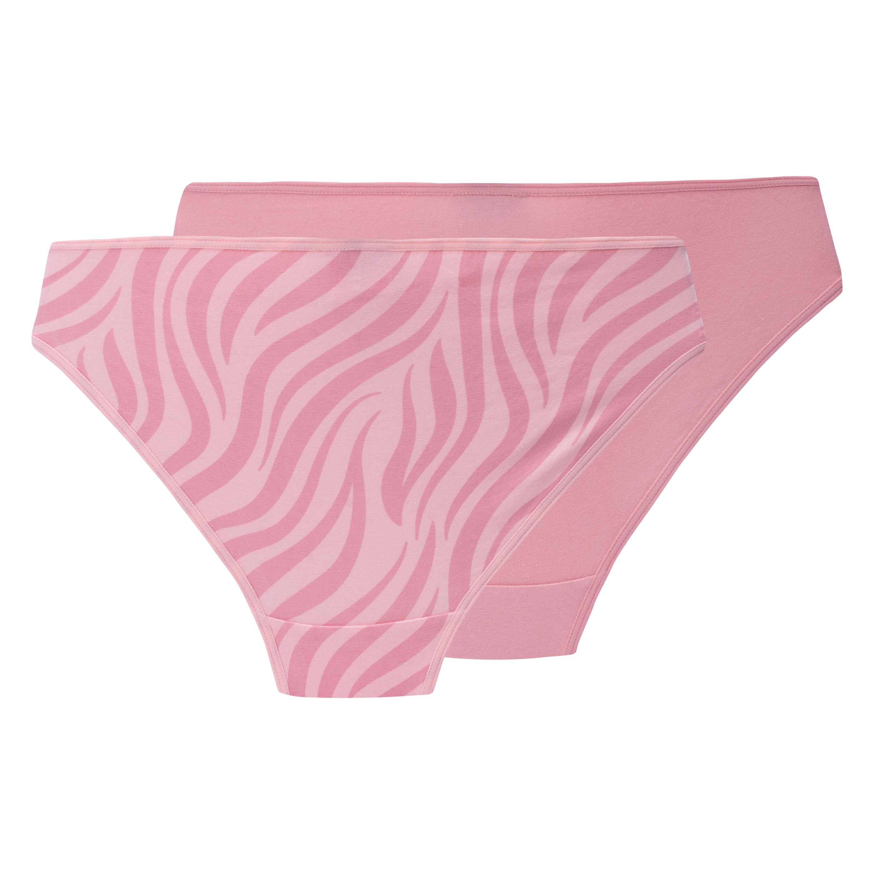 Chiloți Fete NELLY JRG 2PACK Martes Essentials - Confort Sportiv, Bumbac - 2